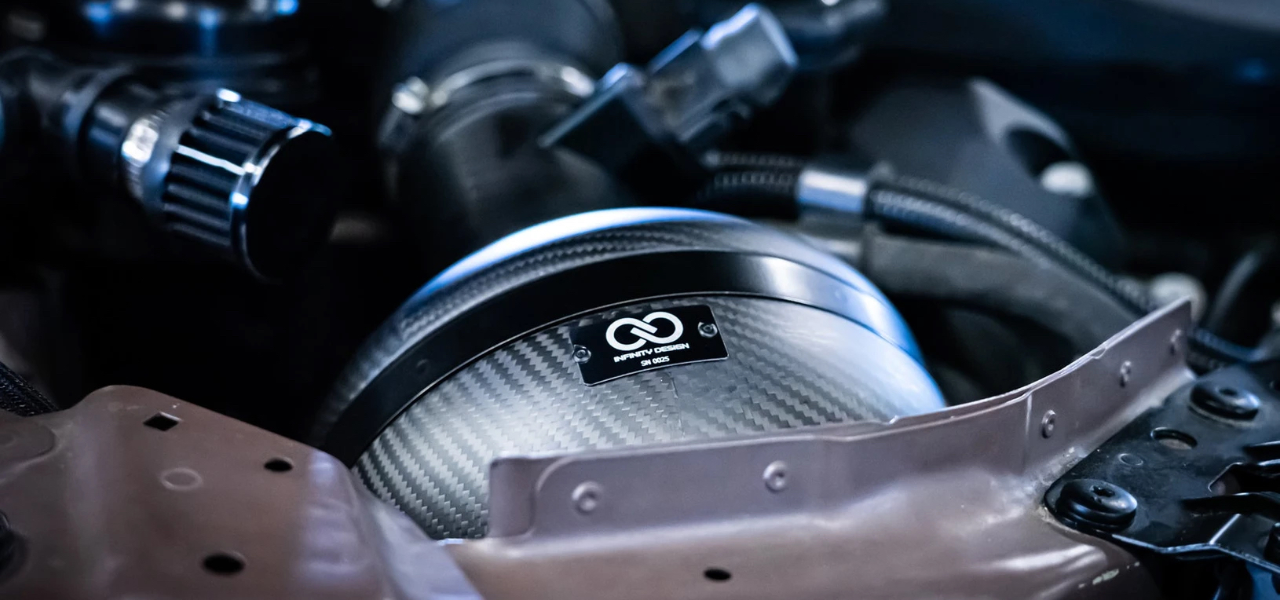 他们不止做BMW,英国碳纤维进气品牌:Infinity Design