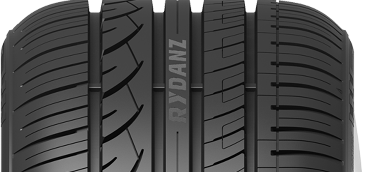 雷登(Rydanz)R02S系列轮胎技术说明