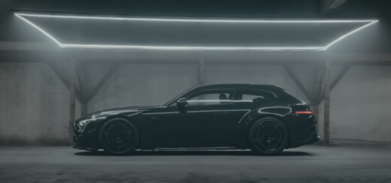 千匹黑武士,Brabus Rocket GTS