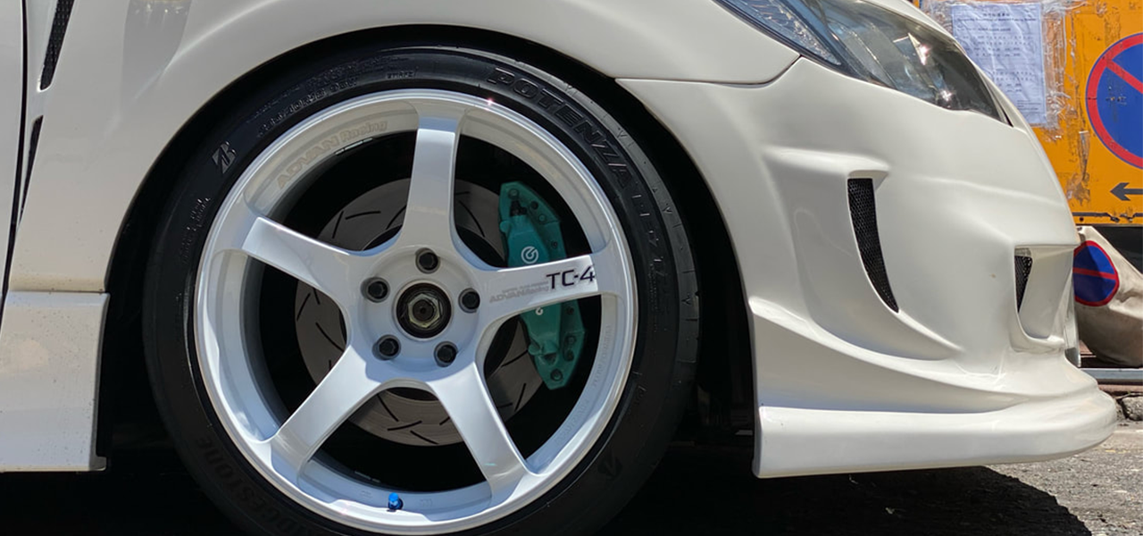 横滨轮圈Advan Racing TC-4轮圈系列
