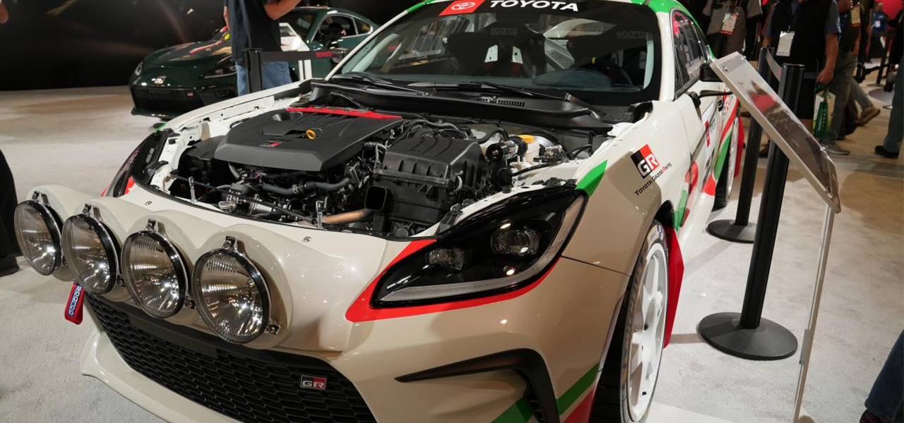2024 SEMA Show的一大看点:丰田官改GR86四驱版