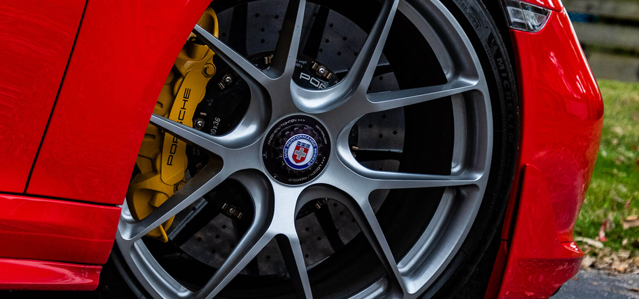 轻量化锻造轮圈：HRE Monoblo P1系列