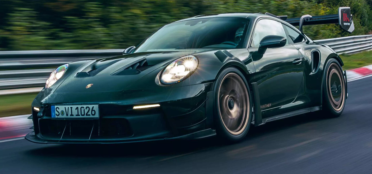 极致空气动力学,Manthey推出992 GT3 RS套件