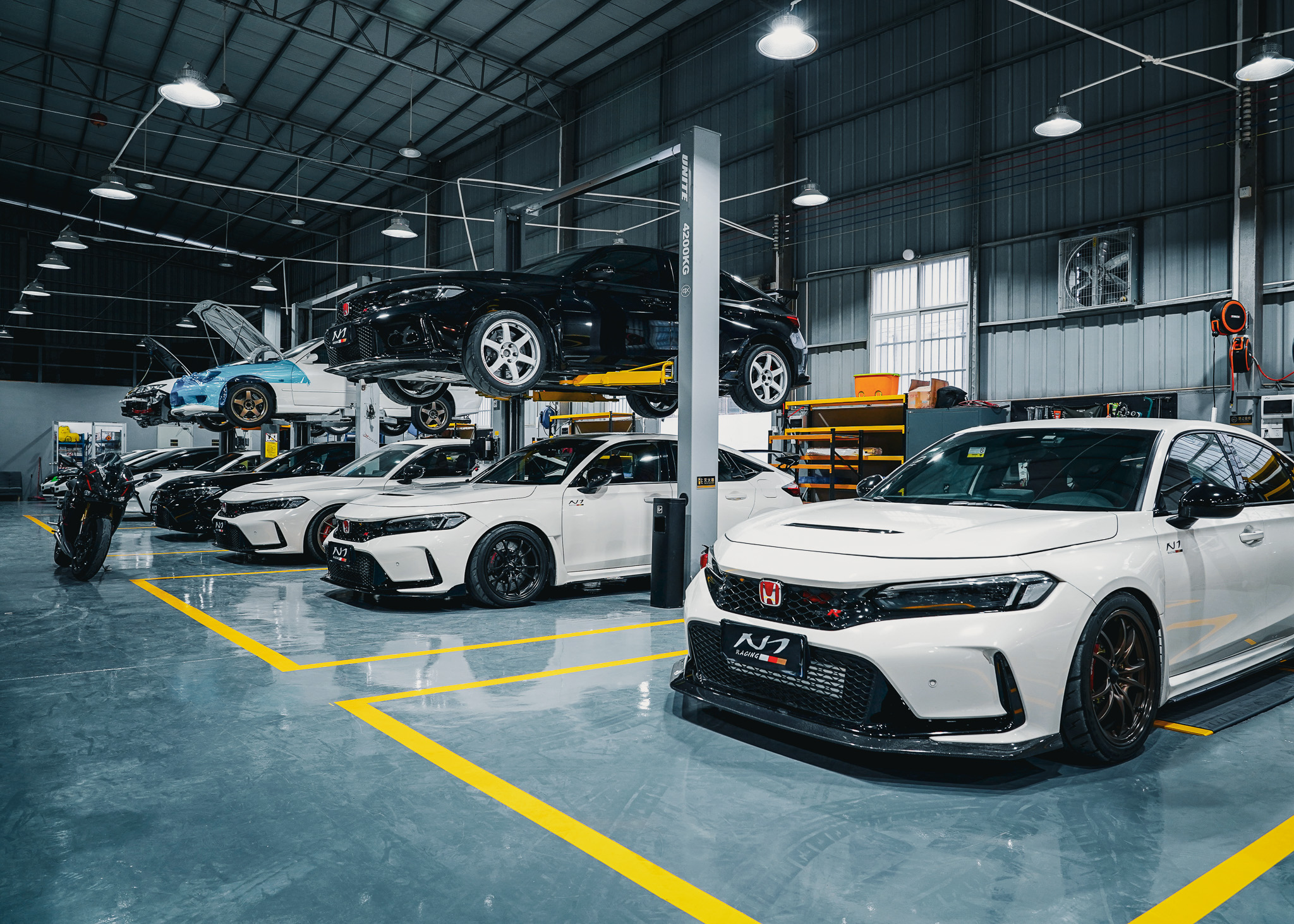 N1 Racing 捅咗“梯吖佬”个铁窦?原来係N1 Racing乔迁再开业-carsmaga車誌