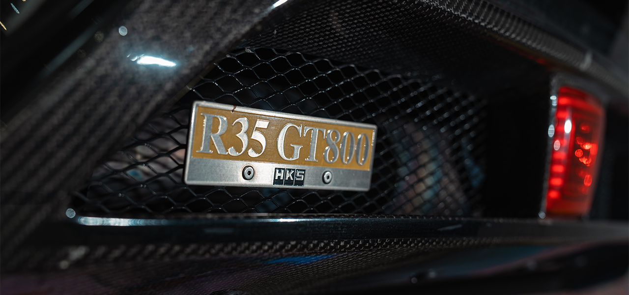 来自地狱的魔鬼:MCR R35 GT800