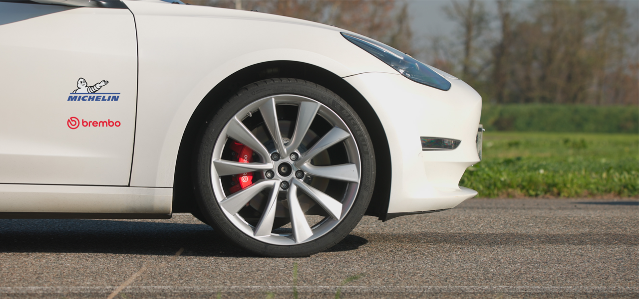 强强联手,Brembo和Michelin联合开发智能刹车系统