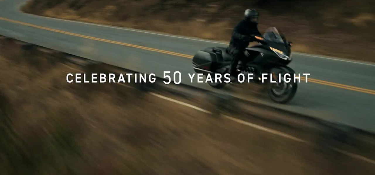 情绪价值拉满，本田推Gold Wing 50周年纪念版