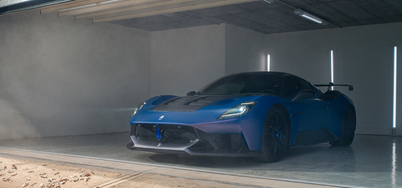 可以合法上路的“赛车”：Maserati GT2 Stradale