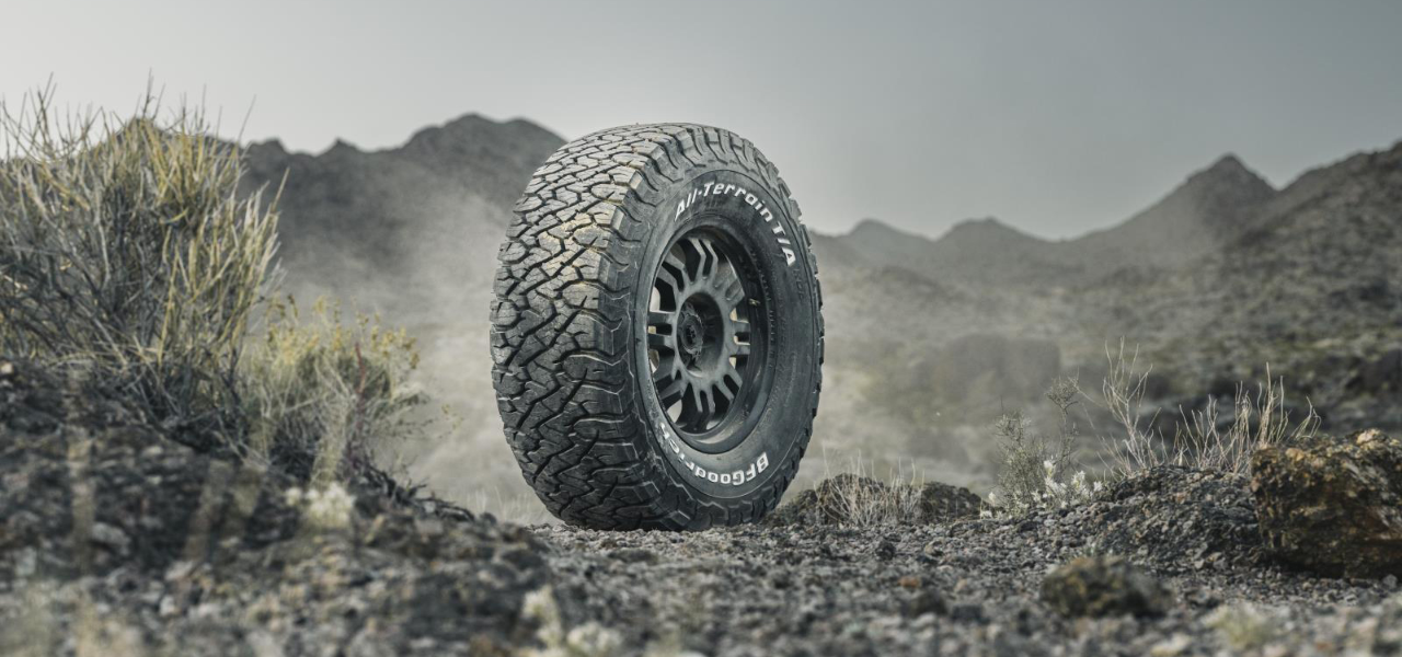 BFGoodrich百路驰越野轮胎系列技术说明