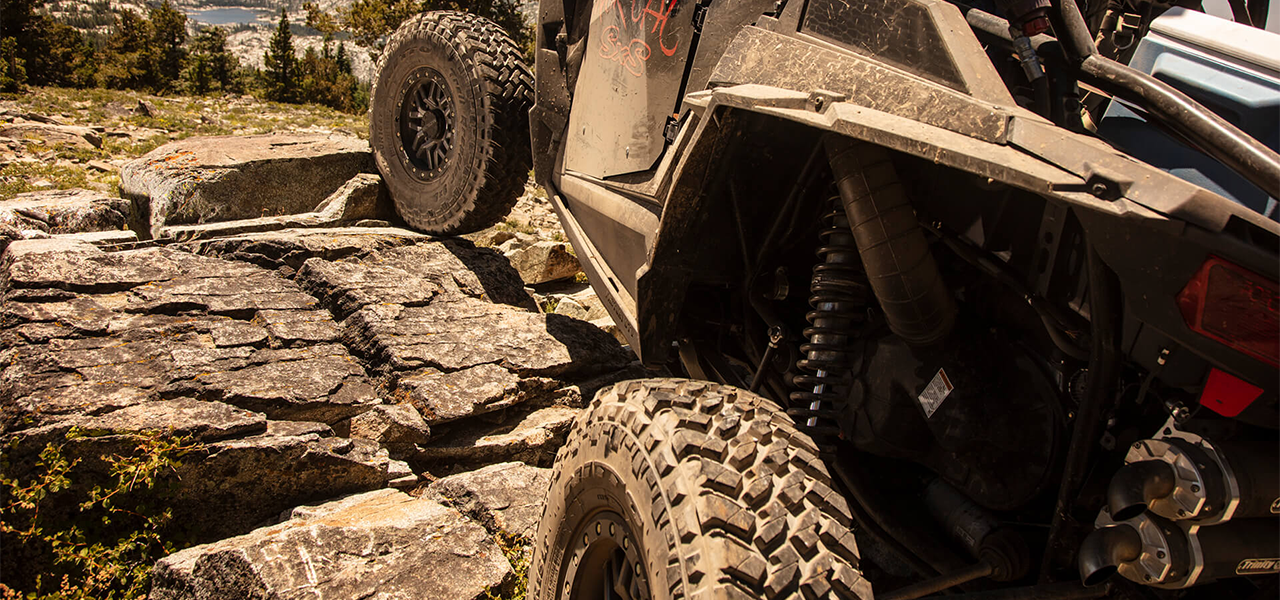 Nitto Trail Grappler SXS轮胎技术说明