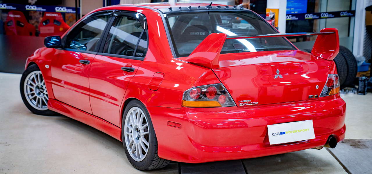 重新找回自我:Lancer Evolution IX RS