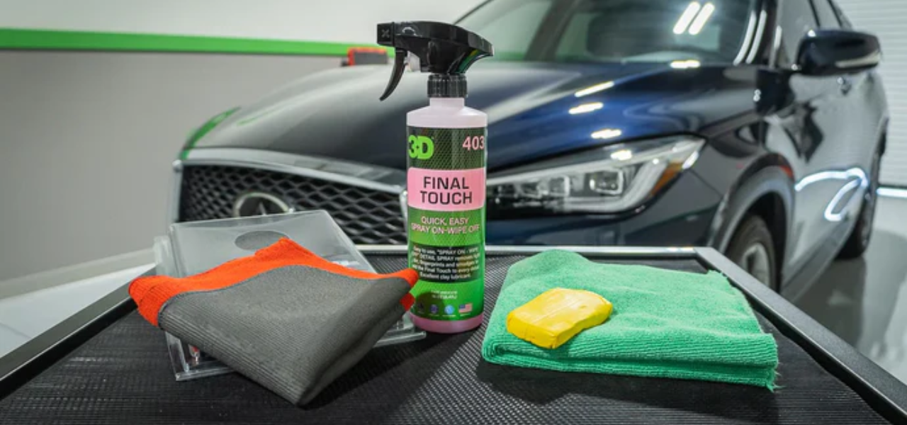 了解一下拥有30多年历史的汽美专家:3D Car Care
