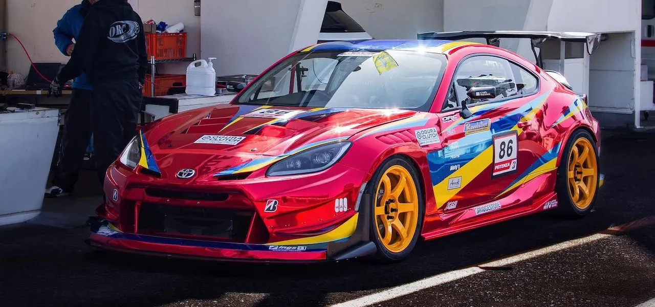 BRZ/GR86要硬核升级?看Revolution!