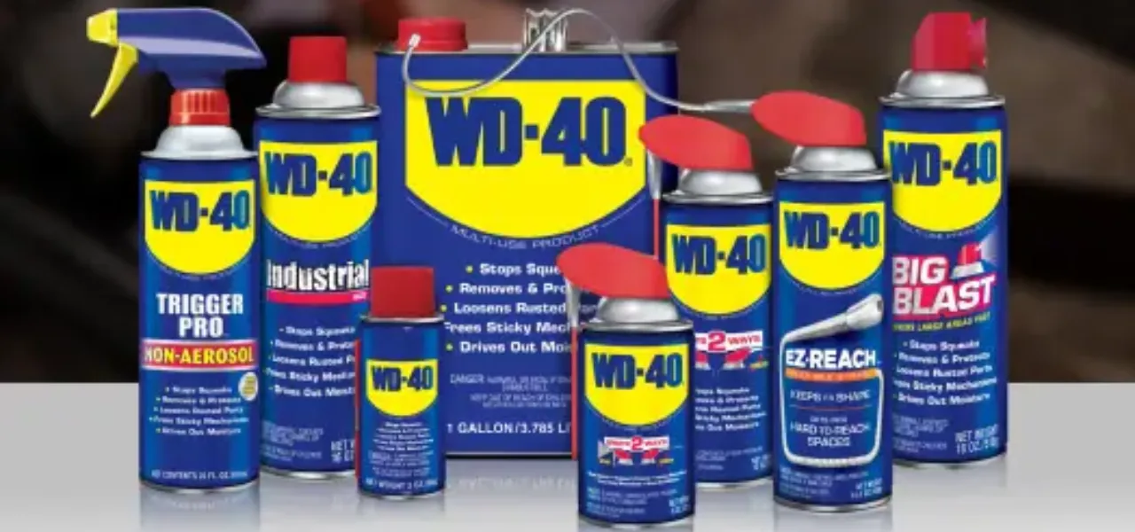 玩车人的专属“香水”品牌“WD-40”