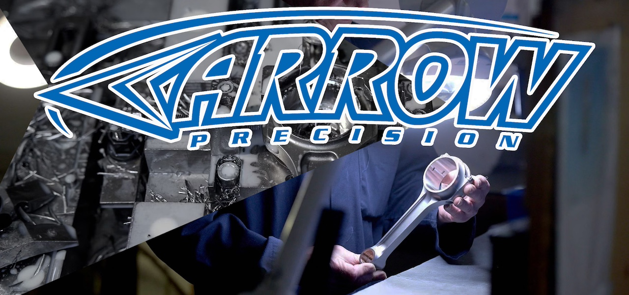 专注于发动机组件的英国品牌:Arrow Precision