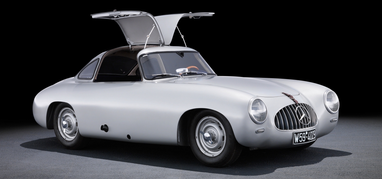 Mercedes的跑车元祖：300 SL（W194）