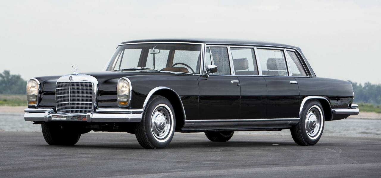 顶级豪华轿车的标杆和标准：Mercedes 600（W100）