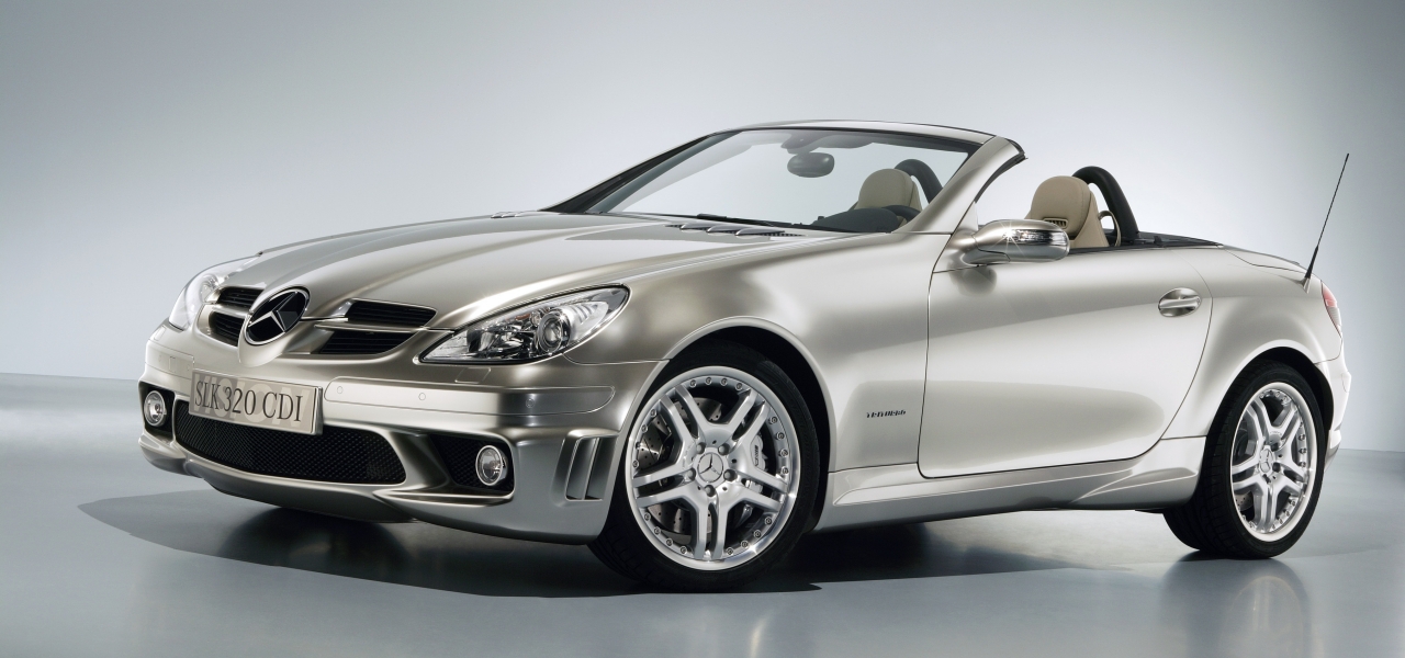 人气小跑发展之路 第二代Mercedes SLK（R171）