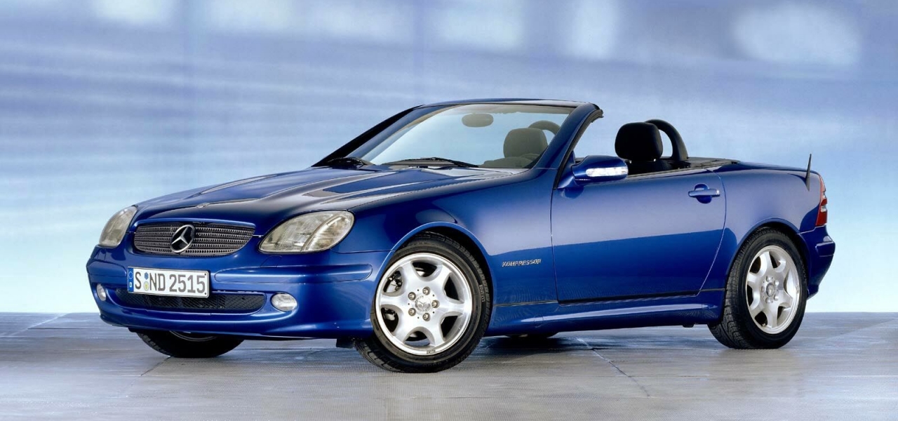 对天空的向往 初代Mercedes SLK-Class（R170）