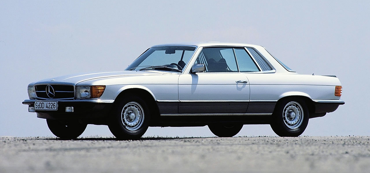 坚守岗位18年的一代名跑：Mercedes SL/SLC-Class（R107/C107）