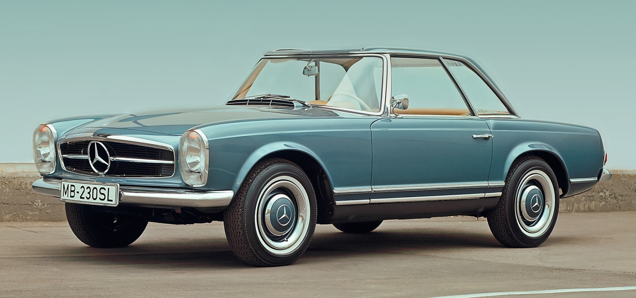 明星荟萃：Mercedes第三代SL-Class（W113）