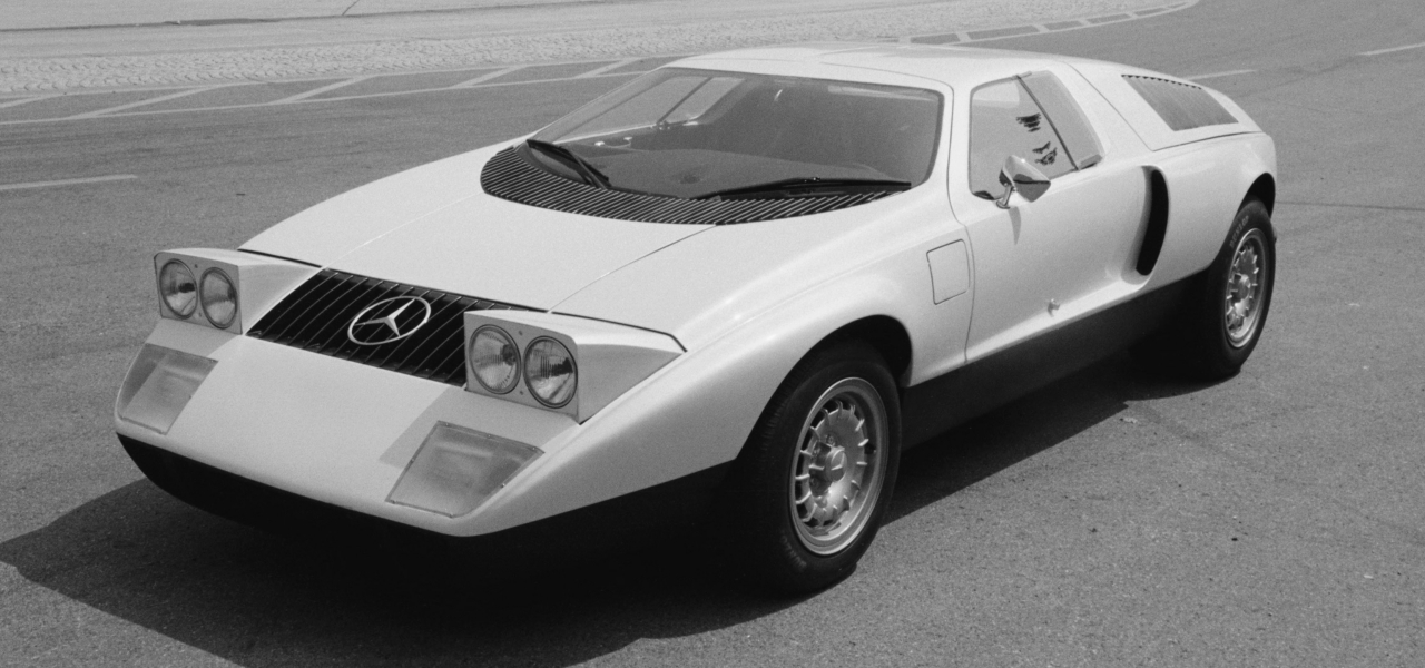 划时代的准量产化概念车：回眸Mercedes C111