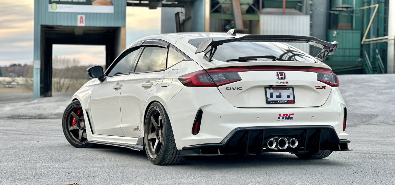 前驱性能王思域Type R(FL5)升级指南之避震篇