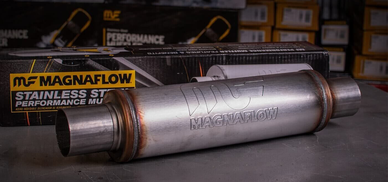 美国第一大改装排气品牌:MagnaFlow