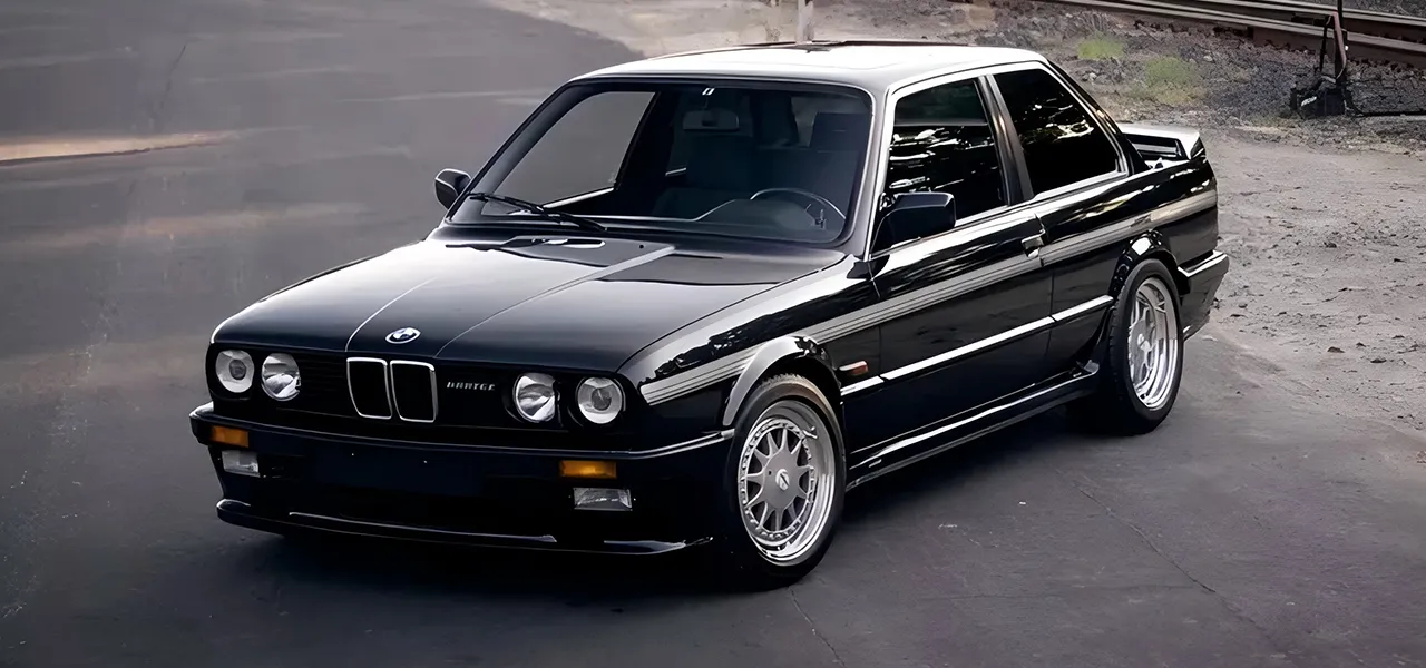 永恒的经典:1986 Hartge E30 H26SP