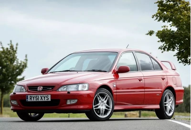 唯一被授予“Type R”标记的雅阁：Type R（CH1）-carsmaga車誌