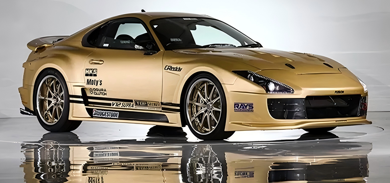 换心狂魔塑造标杆:TOP SECRET Supra V12