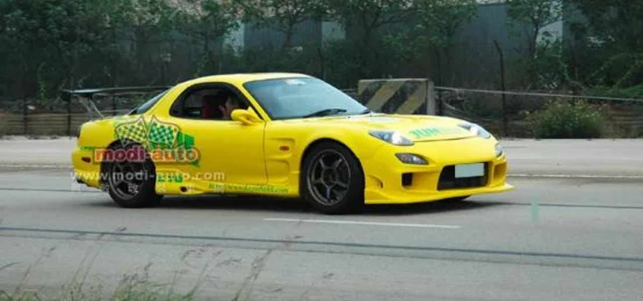 典藏万事得后驱:Mazda RX-7(FD3S)