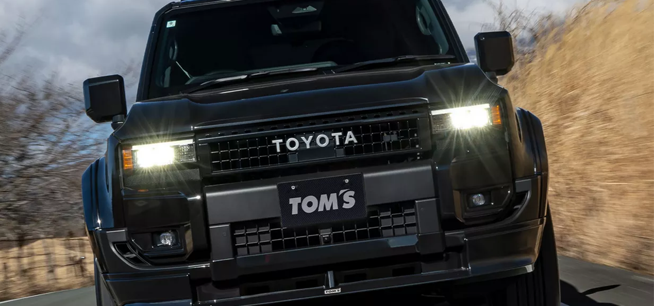 为LC增加运动风?TOM'S推出丰田LC 250升级套件