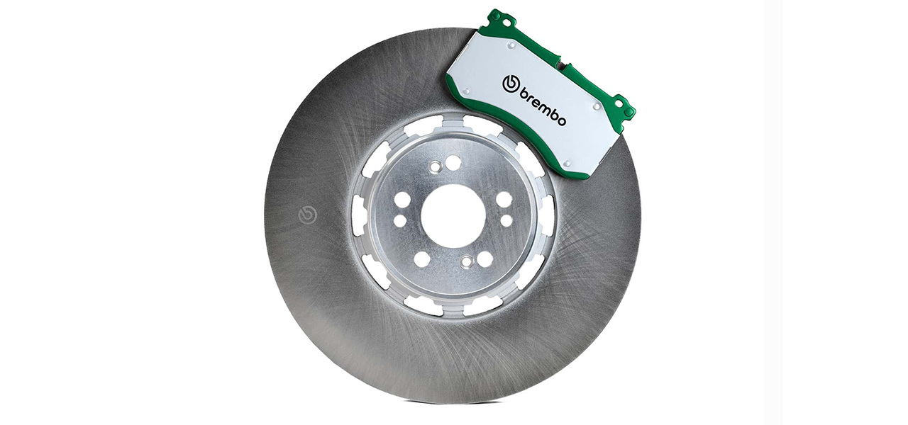 再也不用担心白玲变灰玲了:Brembo Greentell