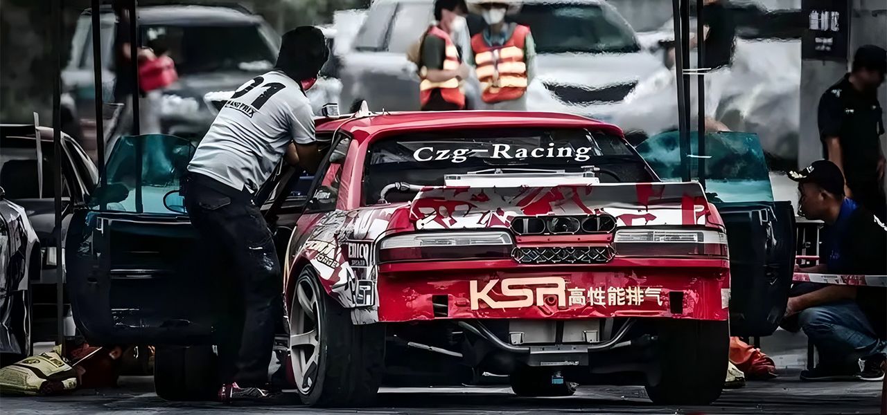 东莞名牌 KSR排气工厂参观