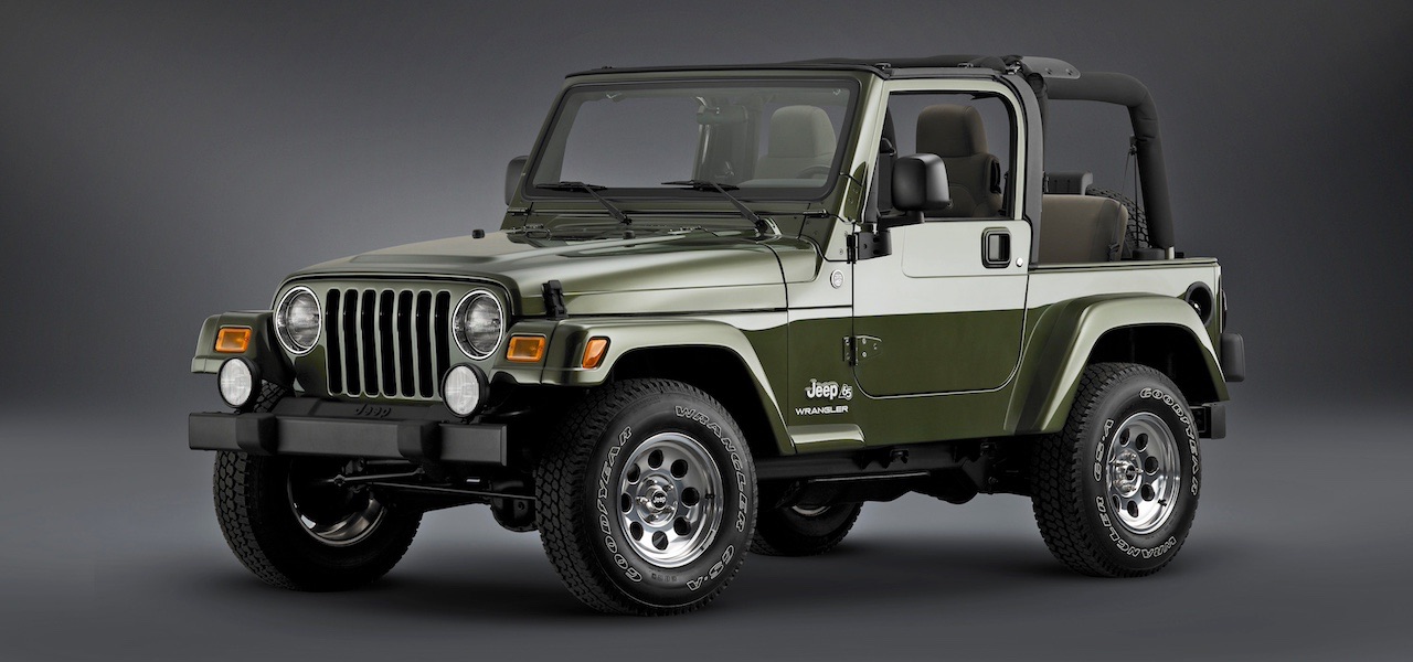 是回归亦是革新：第二代Jeep牧马人（TJ）