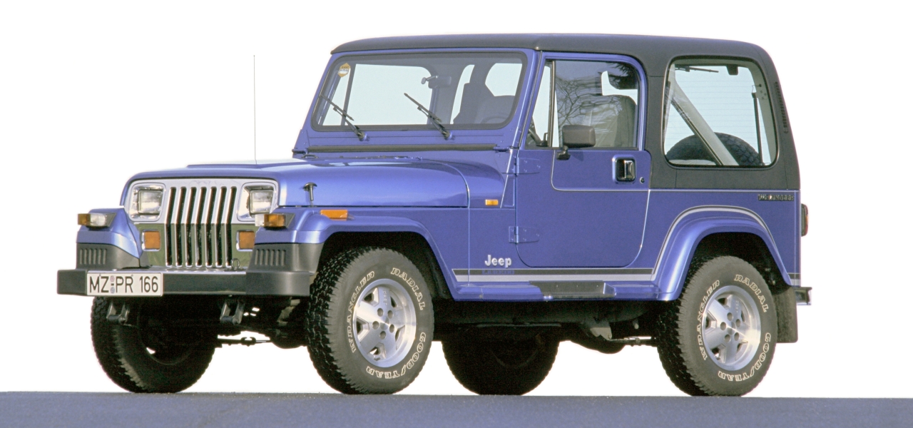 延续越野经典：第一代Jeep牧马人（YJ）