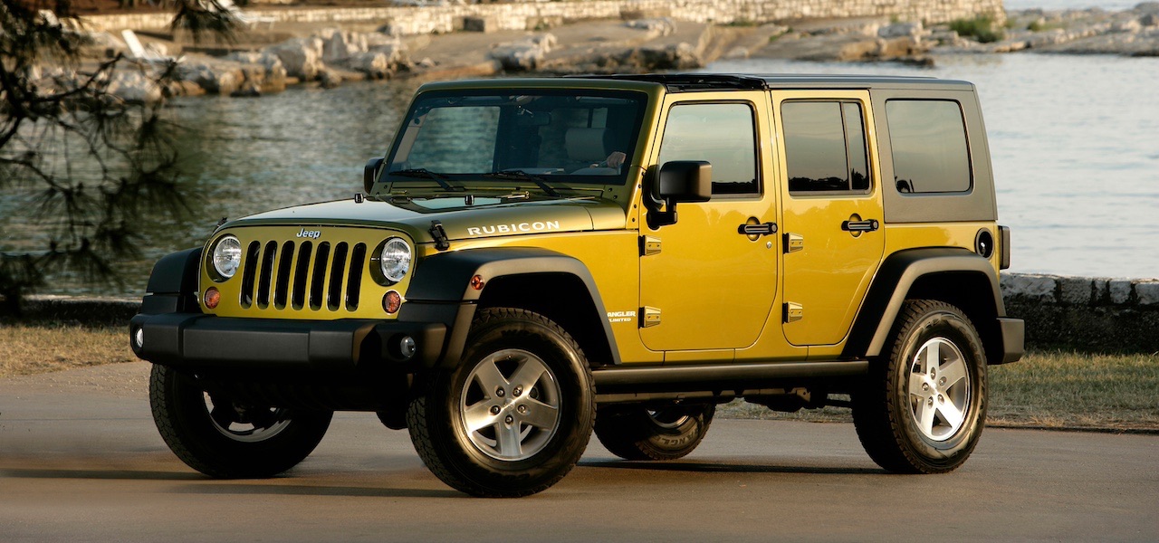 原汁原味的重新设计：第三代Jeep牧马人（JK）