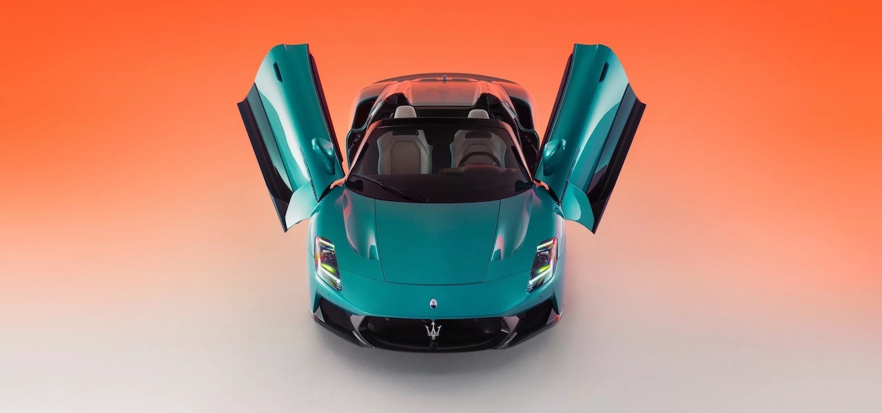 滴血认亲：Maserati MCPura究竟什么来头？