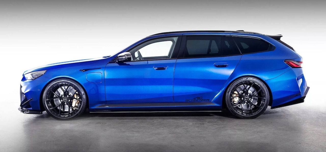肥仔车更需升级,AC Schnitzer推出BMW M5套件
