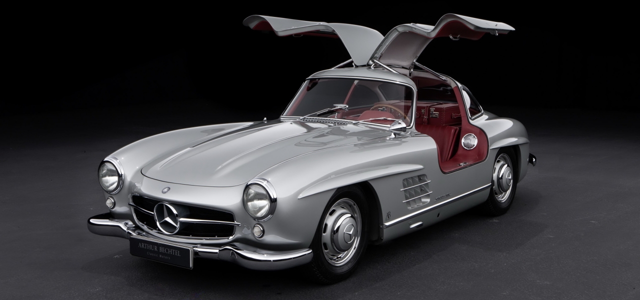 车坛贵胄之起源篇：Mecerdes-Benz 300 SL-Class（W198）