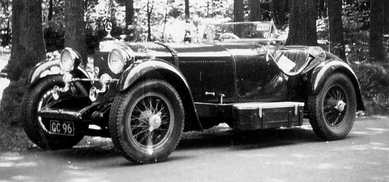 “白象”老祖宗：1926年Mercedes-Benz S系列跑车（W06）
