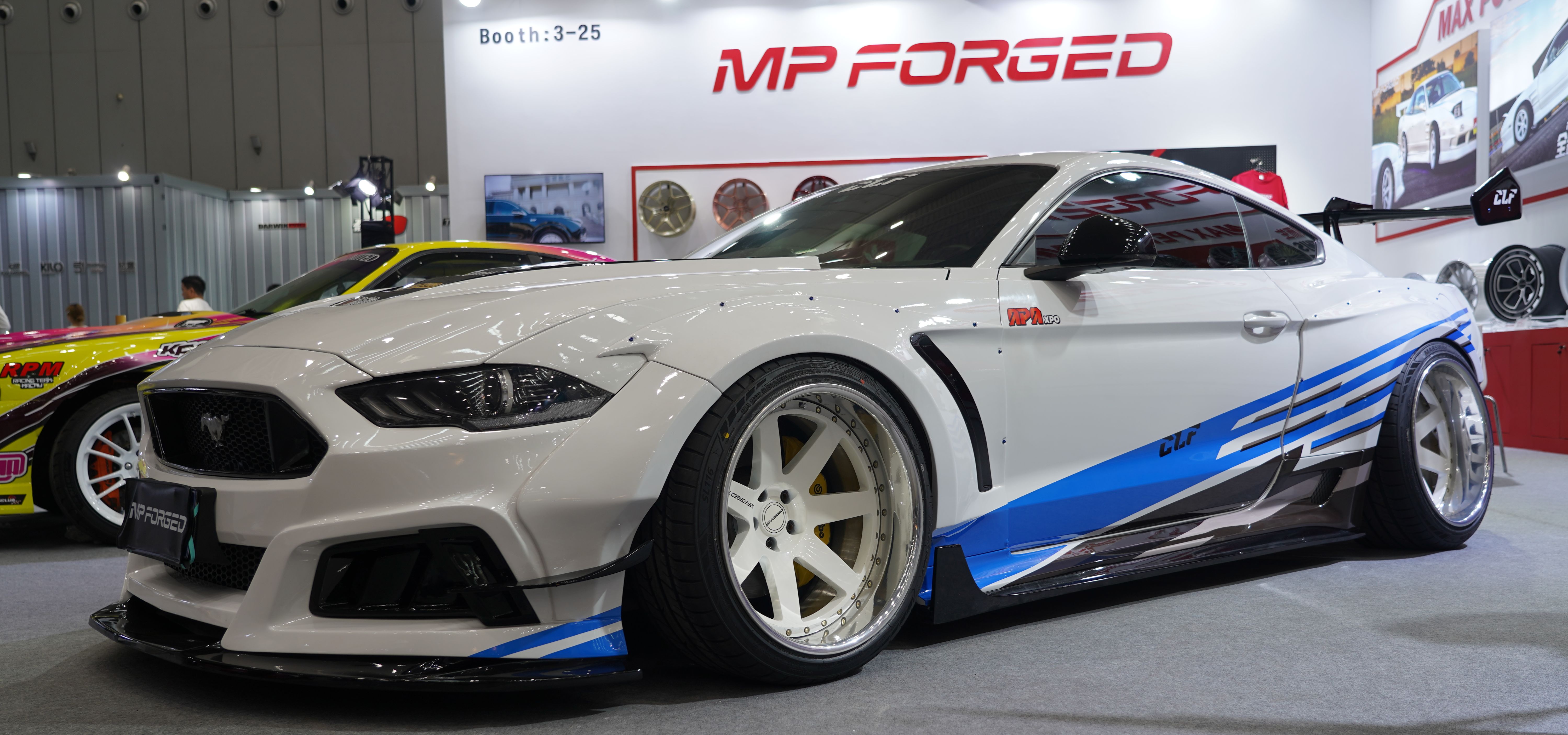 一个专注轮圈的品牌MP Forged出席佛山改装展