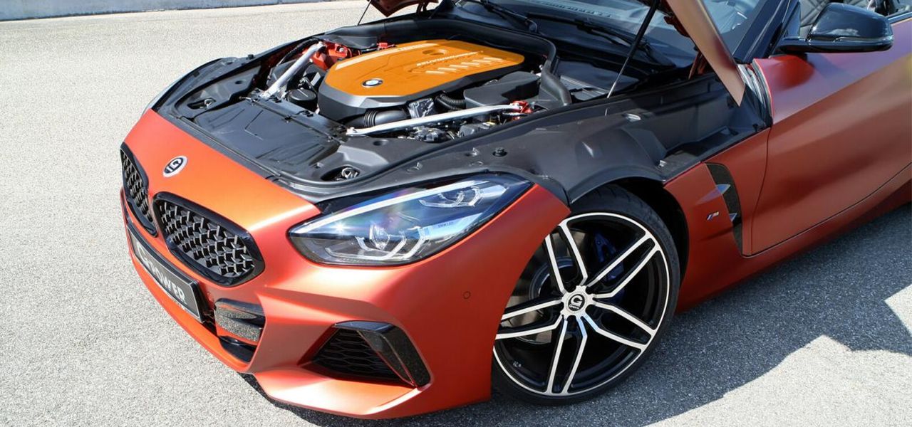 BMW Z4 最终版“德味不足”,来看看G-Power怎么改