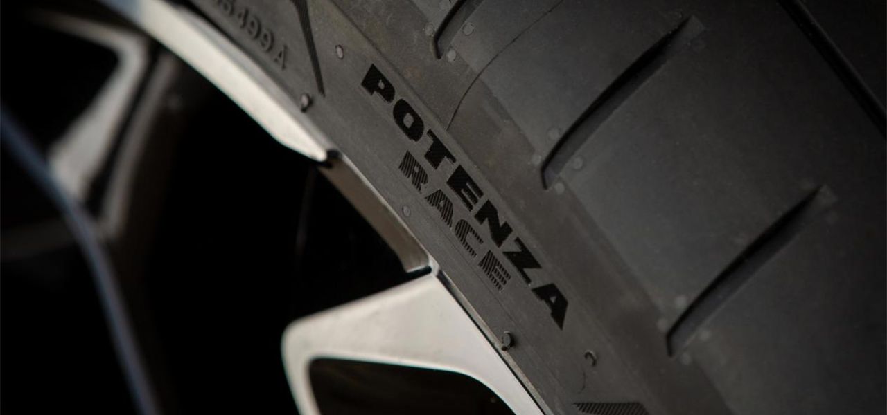 普利司通POTENZA RACE轮胎技术说明