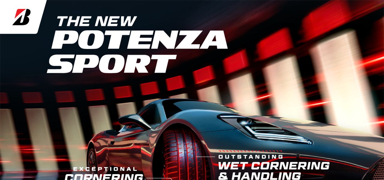 普利司通POTENZA SPORT技术说明