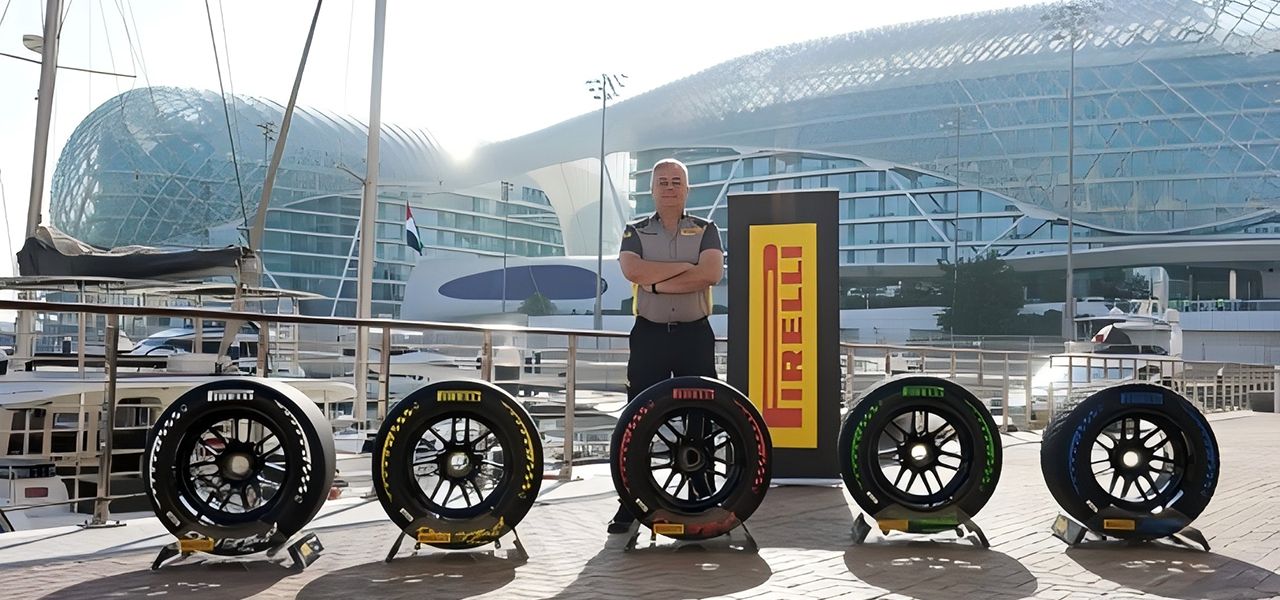 F1新规启用倒计时 倍耐力发布全新轮胎标识
