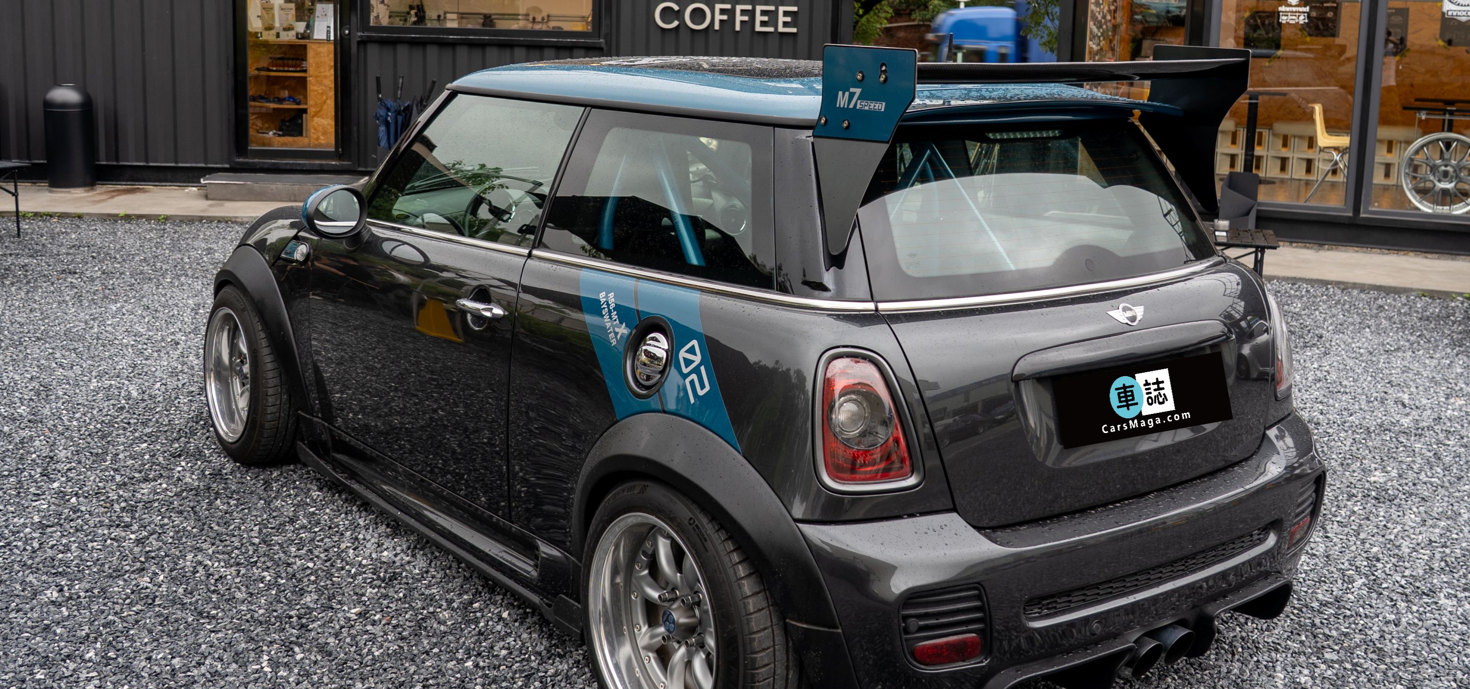 Mini R56晋级之路,将操控性能发挥到极致