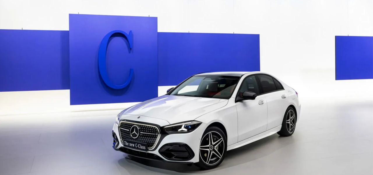 如同换代版的中期改款:Mercedes C-Class(W206)