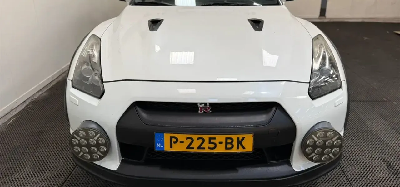 又一台跨界GT跑车:日产GT-R“达喀尔”